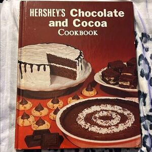 Chocolate and Cocoa Cookbook - Brown